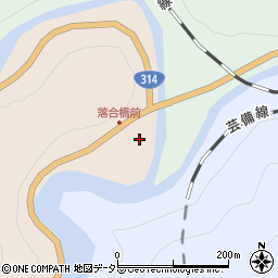 広島県庄原市西城町熊野500周辺の地図