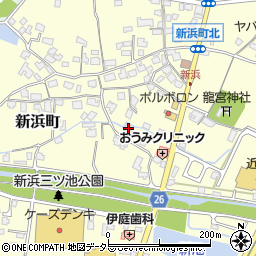 滋賀県草津市新浜町94-1周辺の地図