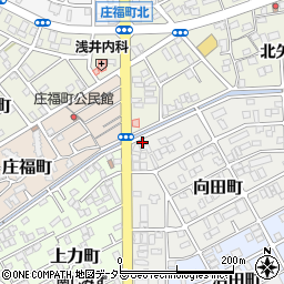 静岡県静岡市清水区向田町8-29周辺の地図