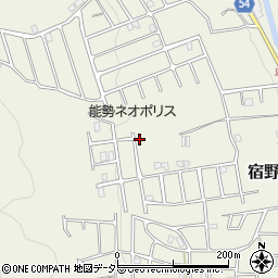 大阪府豊能郡能勢町宿野138-22周辺の地図