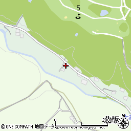 岡山県美作市中山1394-2周辺の地図