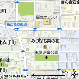 ハイツ松本周辺の地図