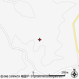 愛知県岡崎市中伊町四升蒔周辺の地図