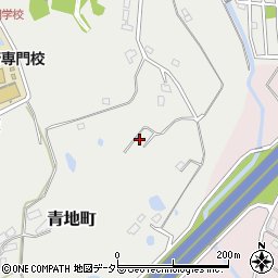 滋賀県草津市青地町1166周辺の地図