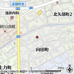 静岡県静岡市清水区向田町8-9周辺の地図