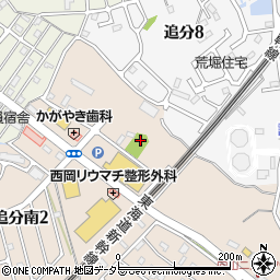 水田児童公園周辺の地図