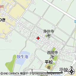 滋賀県湖南市平松480周辺の地図