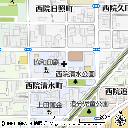 京都機工会機械センター周辺の地図