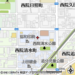 京都機工会機械センター周辺の地図