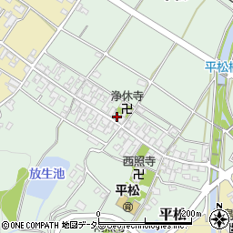 滋賀県湖南市平松467周辺の地図