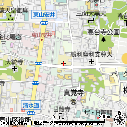 京都府京都市東山区南町周辺の地図
