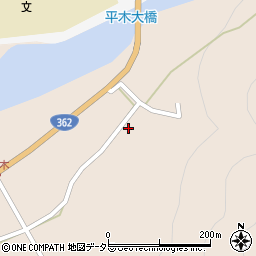静岡県浜松市天竜区春野町宮川280周辺の地図