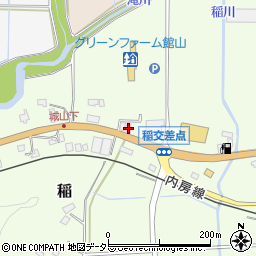 川名石材店周辺の地図