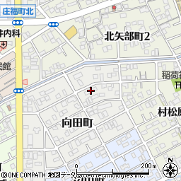 農協農住団地周辺の地図