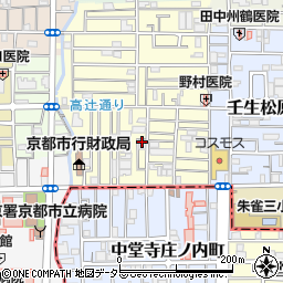 株式会社谷元工務店周辺の地図