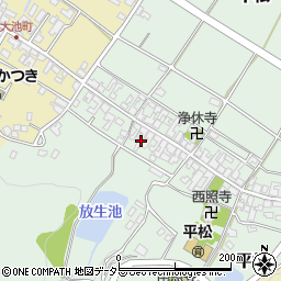 滋賀県湖南市平松478周辺の地図