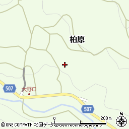 兵庫県川辺郡猪名川町柏原鍜治屋12周辺の地図