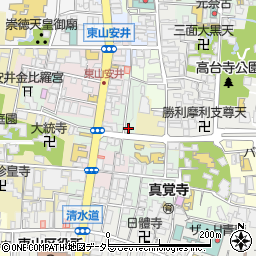 京都府京都市東山区下弁天町62-1周辺の地図