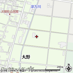 兵庫県西脇市大野81-1周辺の地図