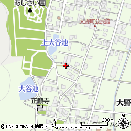 兵庫県西脇市大野398周辺の地図