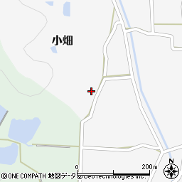 兵庫県神崎郡市川町小畑101-1周辺の地図