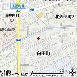 静岡県静岡市清水区向田町8-5周辺の地図