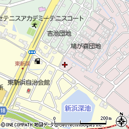 滋賀県草津市南笠町1081周辺の地図