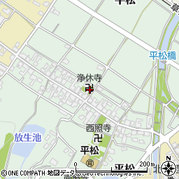 滋賀県湖南市平松466周辺の地図