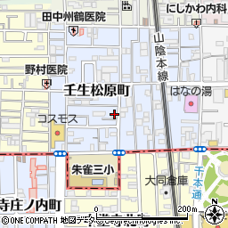 日本合繊工業株式会社周辺の地図
