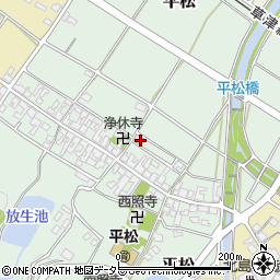 滋賀県湖南市平松336周辺の地図
