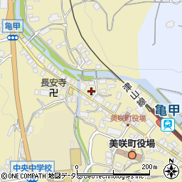 岡山県久米郡美咲町原田1771-9周辺の地図