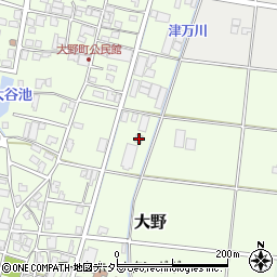 兵庫県西脇市大野202周辺の地図