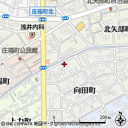 静岡県静岡市清水区向田町8-35周辺の地図