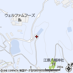 岡山県新見市西方1580-8周辺の地図