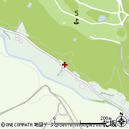 岡山県美作市中山1395周辺の地図