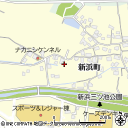 滋賀県草津市新浜町153周辺の地図