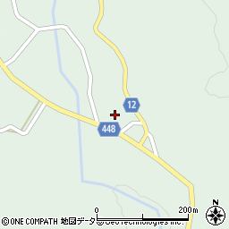 広島県庄原市東城町千鳥274周辺の地図