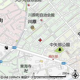 飯沼商店周辺の地図