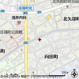 静岡県静岡市清水区向田町8-36周辺の地図