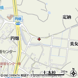 愛知県東海市加木屋町（美女ケ脇）周辺の地図