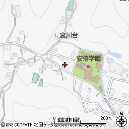 静岡県静岡市葵区慈悲尾189周辺の地図