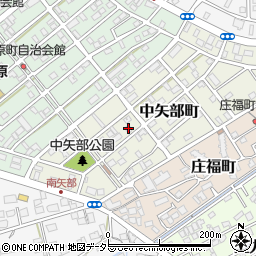 静岡県静岡市清水区中矢部町16-7周辺の地図