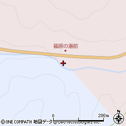 広島県庄原市西城町高尾52周辺の地図