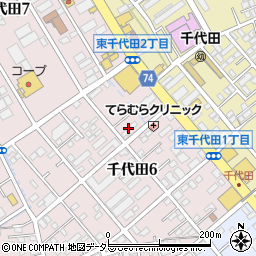 渋谷ハイツ周辺の地図