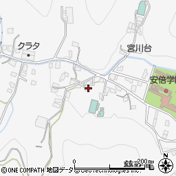 静岡県静岡市葵区慈悲尾356周辺の地図