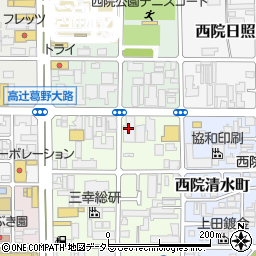 スズケン京都営業部洛西支店周辺の地図