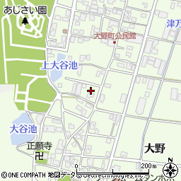 兵庫県西脇市大野394周辺の地図