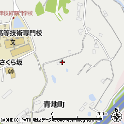 滋賀県草津市青地町1153周辺の地図