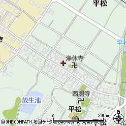 滋賀県湖南市平松471周辺の地図