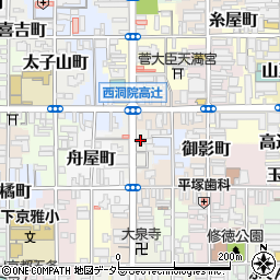 川三染色周辺の地図